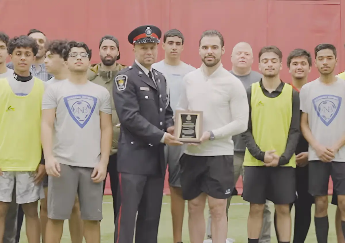 Kicking It Together Soccer Program