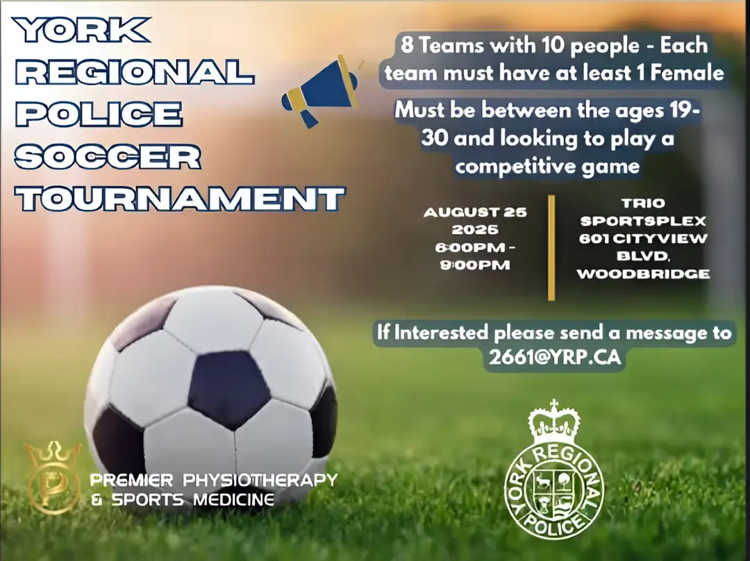 York Regional Police Soccer Tournament