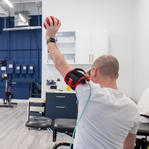 blood-flow-restriction-Premier-Physiotherapy-and-Sports-Medicine-Vaughan-ON